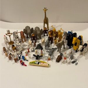 Huge Lot of Playmobil Animals